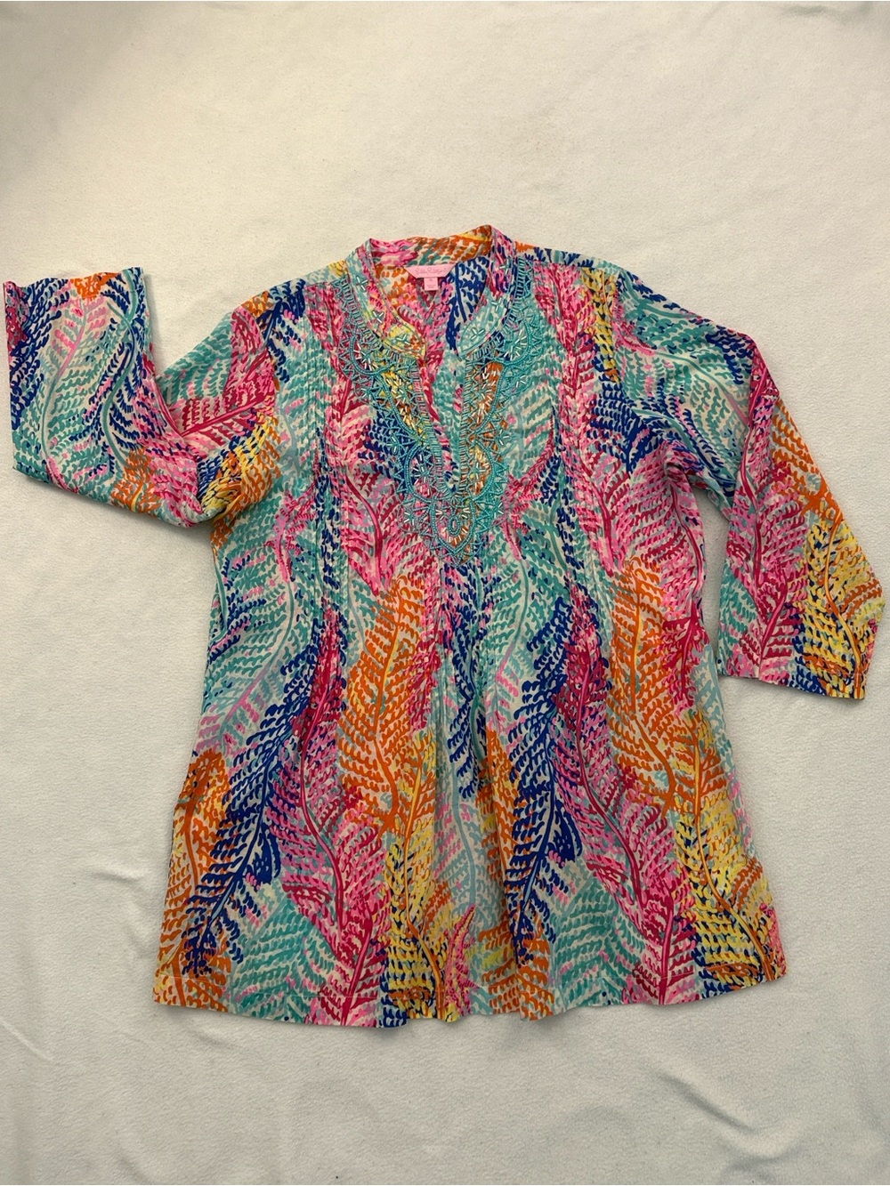 Lillly Pulitzer Elsa Tunic XL